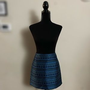 High waisted skirt